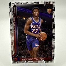 VJ Edgecombe 2025-26 Topps Basketball Season Tip Off Foil Rookie Card #203