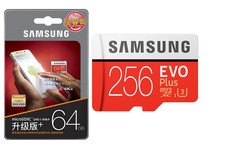 Samsung EVO Original Select 32GB, 128, 256, Class 10 MicroSDHC Card with Adapter