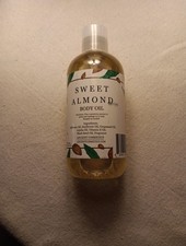 SWEET ALMOND BODY OIL WITH JOJOBA  VITAMIN E 8oz M021 