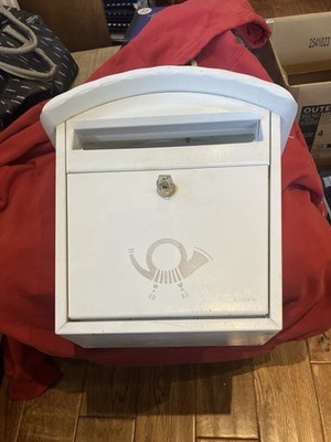 Brabantia Vintage Außenwandbriefkasten mit Schlüssel 069
