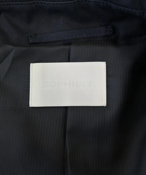 SOPHNET. Balmacaan Coats Navy S 2200594372011 - Image 3 of 4