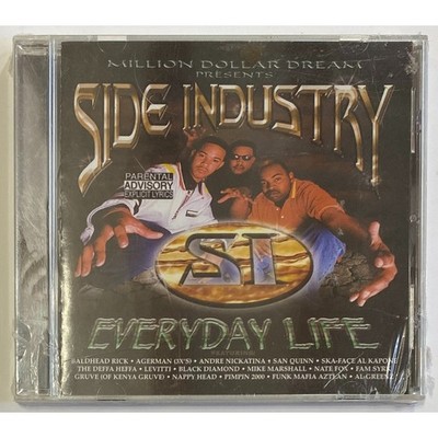 Side Industry - Everyday Life CD. New. Cracked Case. Label Code: MDD 1999-2