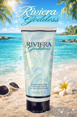 Avon Riviera Goddess Moisturizing Shimmer Gel 6.7 fl oz Sealed Tube