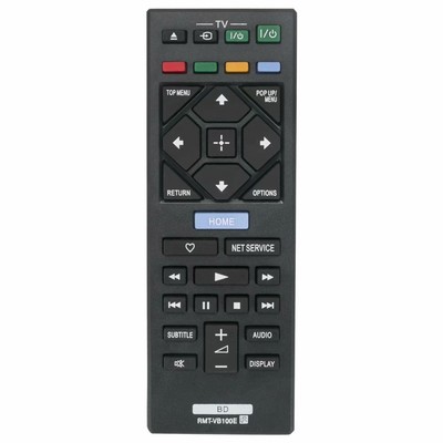 New Remote RMT-VB100E for Sony Blu-ray Player BDP-S3500 BDP-S4500 BDP-S5500