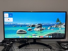 LG Ultrawide 34 inch Monitor - Good Condition 34UM61-P