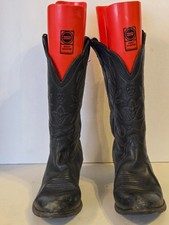 Ariat Heritage R Toe Western Boot Womens 9B Black Style 15770 Floral Rodeo