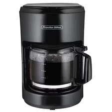 10-Cup Black Coffee Maker Free Ship NEW