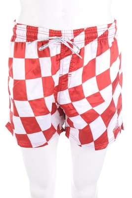 GIANFRANCO FERRE STUDIO Schwimm-Shorts Badehose L rot