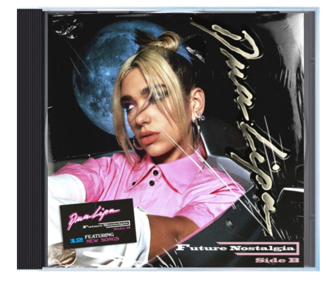Dua Lipa - SIDE B Future Nostalgia CD Deluxe Album Unreleased