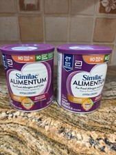 2 x SIMILAC ALIMENTUM HYPOALLERGENIC INFANT FORMULA 12.1oz/343g