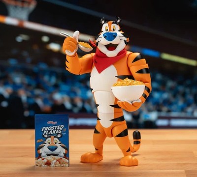 JADA TOYS Kellogg's Frosted Flakes Tony the Tiger 1/12 Scale Actionfigur