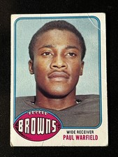 1976 Topps #317 Paul Warfield