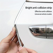 Adhesive Sturdy Scratch-Resistant 16.4ft/5m Car Door Rubber Anti-Collision Strip