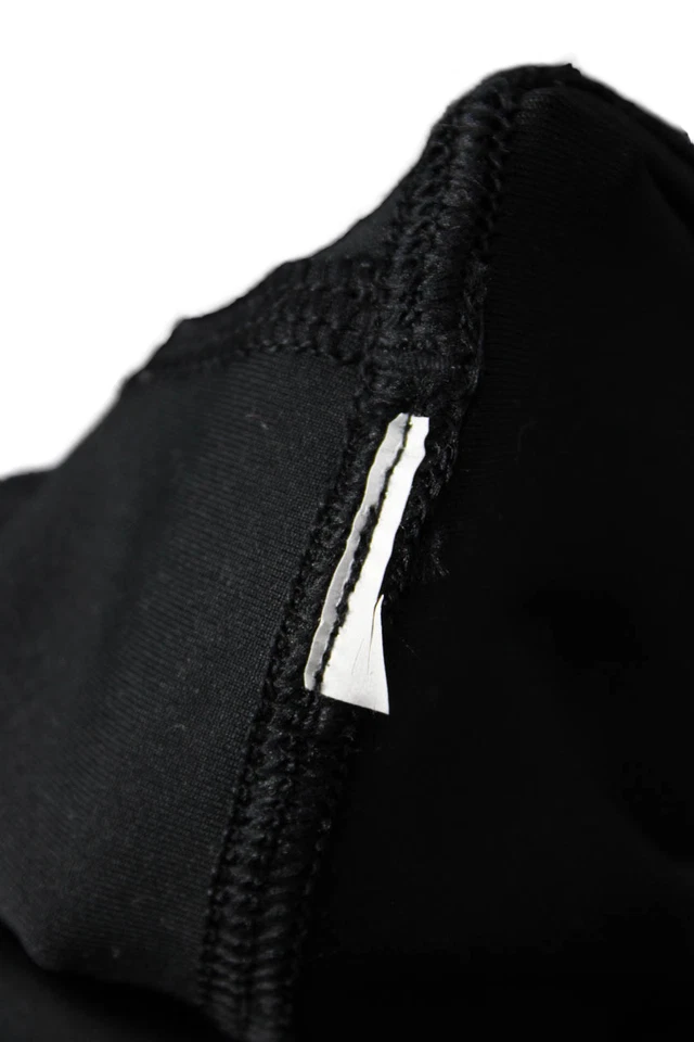 Leggings al tobillo Alo para mujer negros de nailon talla 2XS Foto 4 de 4