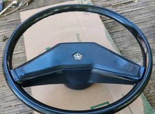 84-88 Dodge Bdw-series Truck Van Dark Blue 2-spoke Steering Wheel