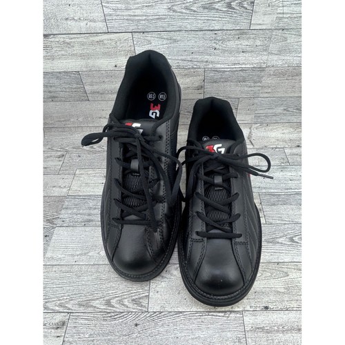 3G Kicks SK 200 Bowling Shoes Black Mens 9.5 Womens 11.5 Unisex Athletic Shoes