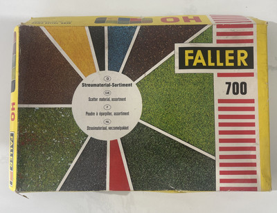FALLER 700 Ho 1/87 1:87 Train Diorama Scatter Material Assortment Fast Shipping