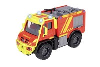 Majorette Grand Series MERCEDES-BENZ Unimog U530 Fire Brigade Sound And Light