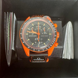 Swatch Omega Lava | eBay