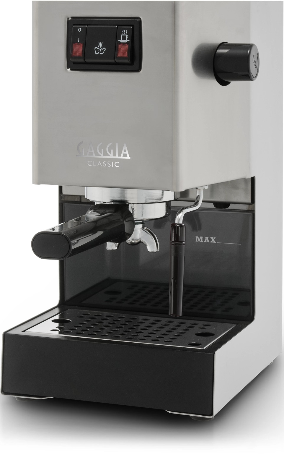 Gaggia Classic Semi-Auto Espresso Machine - Silver (RI9303/4