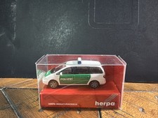 Herpa HO 1:87 042949 Ford Galaxy Polizei NIB