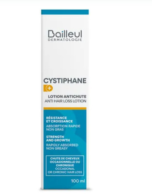 Bailleul Biorga Cystiphane Anti-Hair Loss Lotion 100 ml
