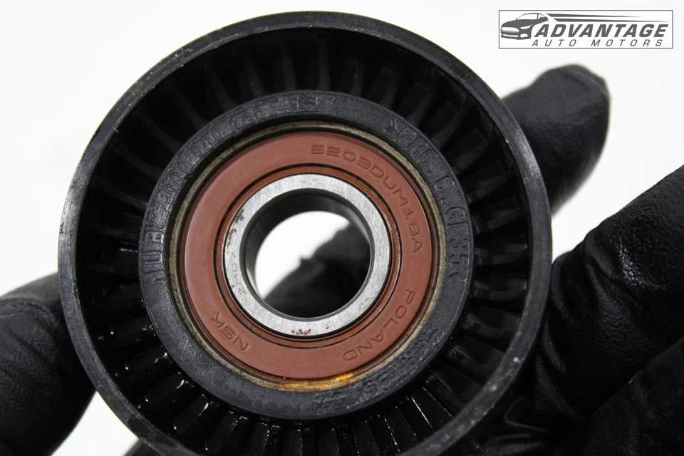 Audi Q3 Quattro 2017-2018 motor 2,0 L tensor polea loca OEM Foto 4 de 4