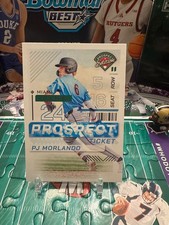 2024 Panini Prospects- Baseball- PJ Marlando Prospect Ticket