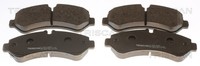 Bremsbelagsatz Scheibenbremse Triscan 8110 232001 FüR Mercedes Sprinter B907 511