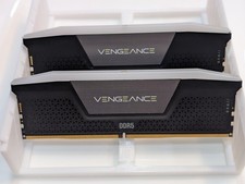 Corsair Vengeance RGB 32GB (2x16GB) DDR5 6400 CL36 Intel XMP 3.0 Desktop RAM Kit