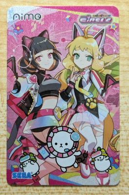 NEW Sega AIME Card maimai dx mai mai deluxe CiRCLE pass Amusement