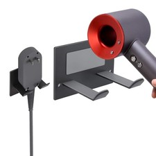 Self Adhesive Hair Dryer Holder Wall Mounted