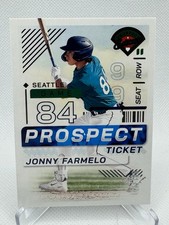 Jonny Farmelo Prospect Ticket Baseball Card – #145/199 Seattle Mariners