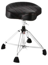 Gibraltar 9908 Moto Style Oversized 4-post Drum Throne