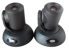 Lot of 2 - Vaddio RoboSHOT 12E HDBT 998-99600-000 HDMI PTZ Conferencing Camera