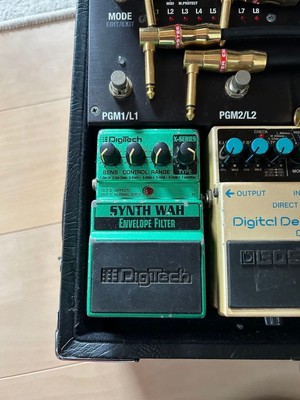 digitech synth wah Envelope Filter
