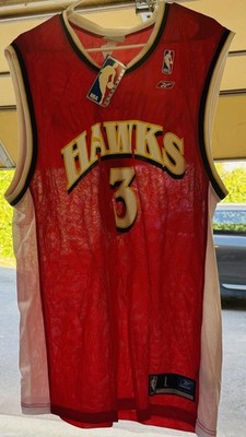 Atlanta Hawks NBA Vintage Reebok Shareef Abdur-Rahim Team Jersey-NWT!
