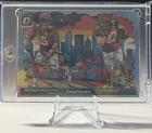 2024 Panini Donruss Optic - Downtown Duos Patrick Mahomes II, Travis Kelce #3