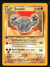 pokemon chimecho card Alolan Graveler [Electric]  Pokemon Card  Mikes Game Shop