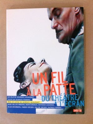 SELTENE DVD / EIN DRAHT MIT PFOTE / GEORGES LAVAUDANT / TOP ZUSTAND