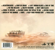 MOT”RHEAD - AFTERSHOCK [LIMITED EDITION] [DIGIPAK] NEW CD