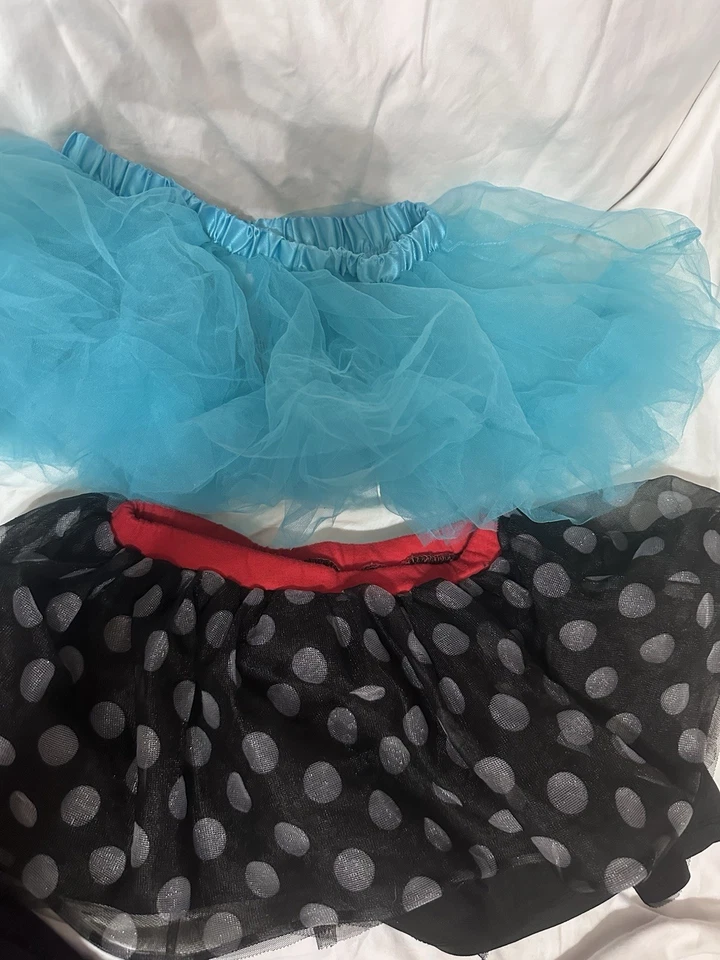 Disney Skirt And Tutu 2 Pcs. Size 6. Used. See Details - Image 2 of 4