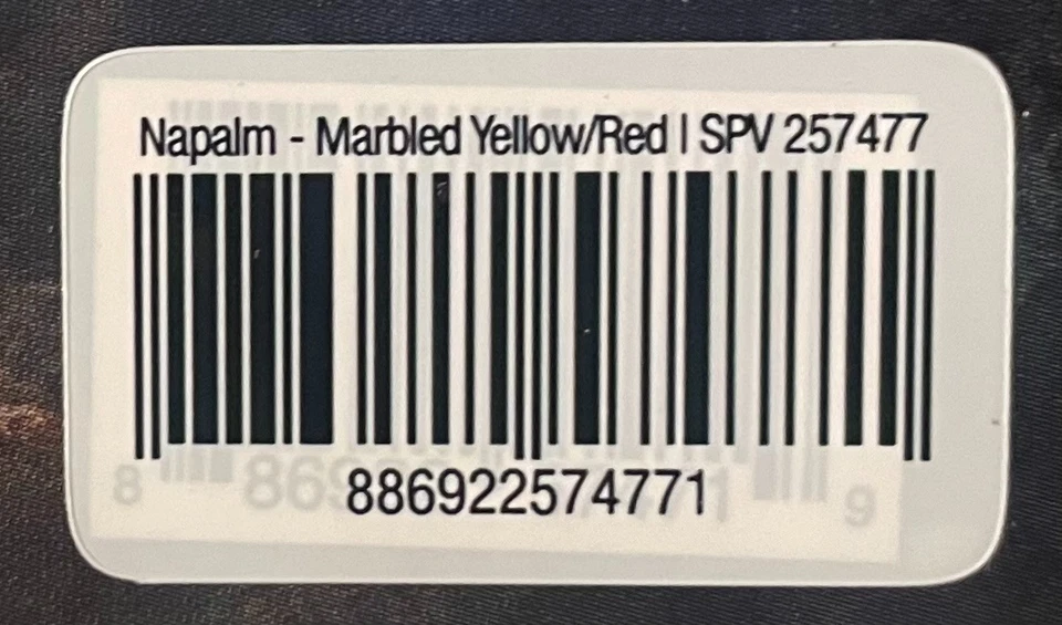 Sodom - The Arsonist (Yellow w/Red Marbled 2-LP / Only 300 Made) Tom Angelripper Foto 3 de 3