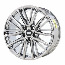 20" Cadillac CT5 PVD Bright Chrome-C Wheel Rim Factory OEM 4843 2020-2025