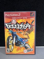 Freekstyle (PlayStation 2, PS2, 2002) Black Label - CIB TESTED ✅