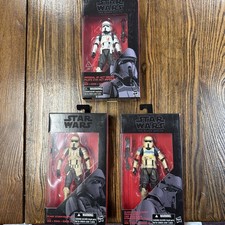 Star Wars Black Series SCARIF STORMTROOPER  SQUAD LEADER  28  AT-ACT Driver