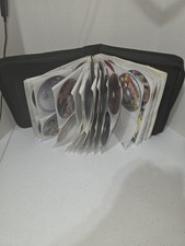Case Logic Binder Storage Case Black Zip 85 Disks Potter Mash Horror Fantasy