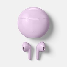Heyday True Wireless Bluetooth Earbuds Pastel Lavender