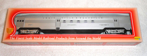 IHC L & N RPO MAIL CAR escala HO abt 11 1/2 in 1101 lado corrugado #47885 con caja | Zustand: Used