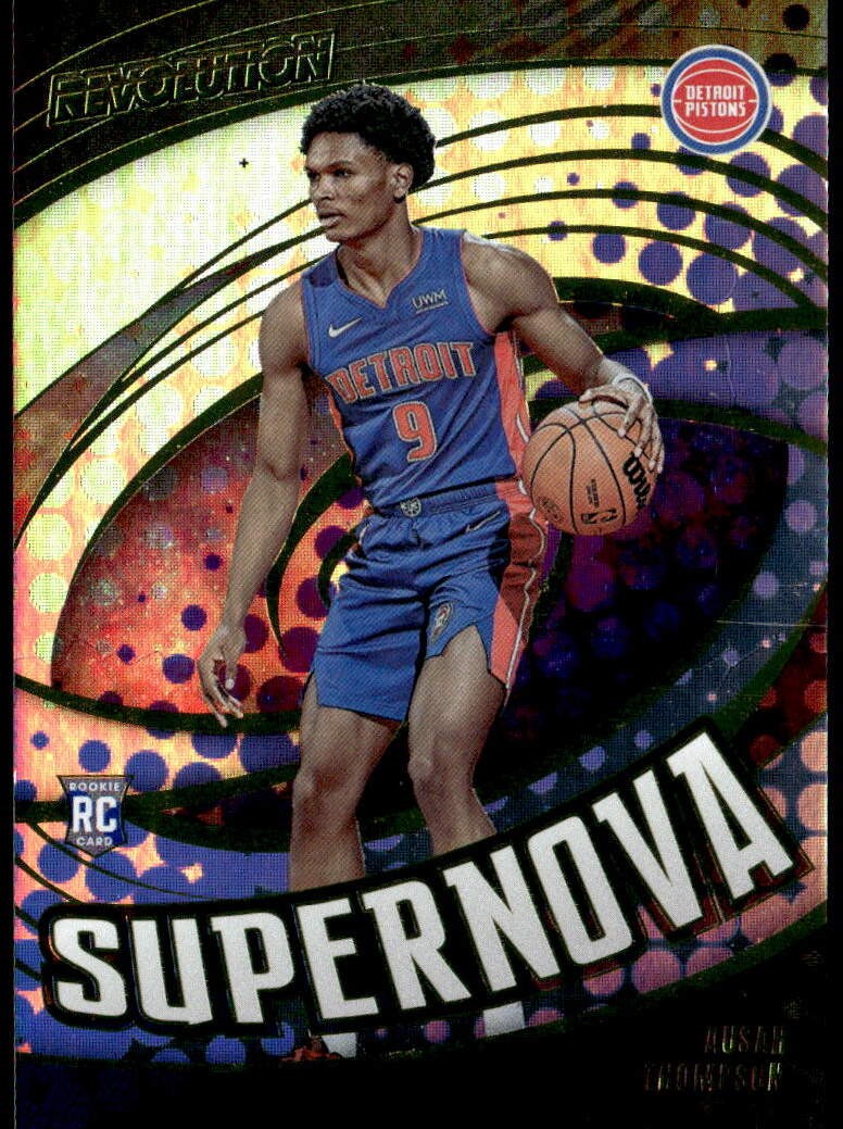 2023-24 Panini Revolution #8 Ausar Thompson Supernova Rookie E1